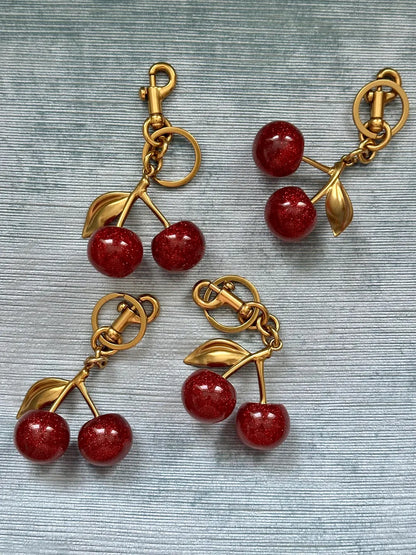 Cherry Ornament